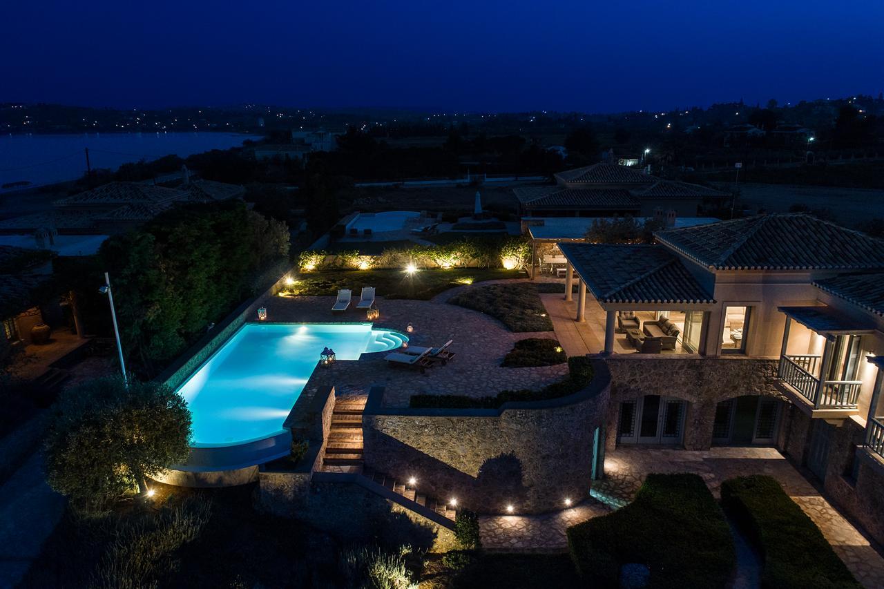 Villa Emerald ปอร์โตเฮลี ภายนอก รูปภาพ